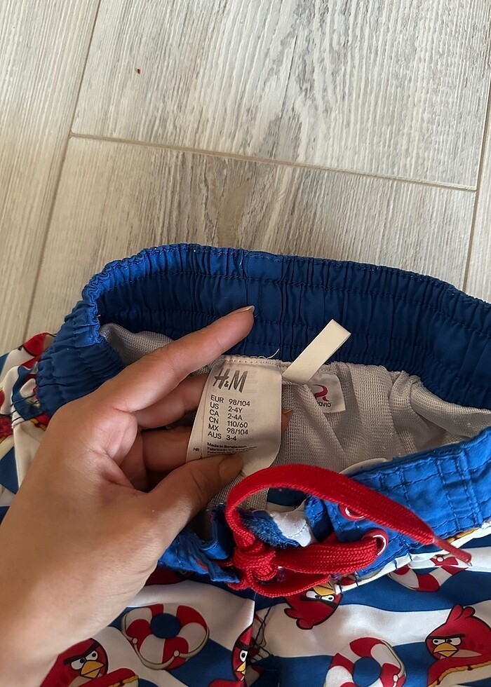 H&M erkek çocuk şort - Görsel 4