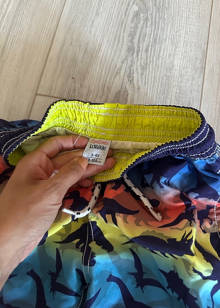 Erkek çocuk deniz şort - Görsel 3