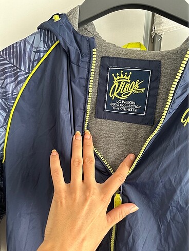 Erkek çocuk yağmurluk - Görsel 7