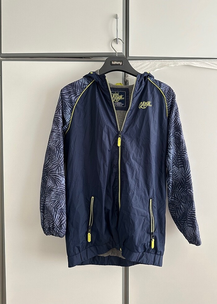 Erkek çocuk yağmurluk - Görsel 2