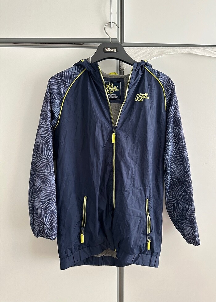 Erkek çocuk yağmurluk - Görsel 3