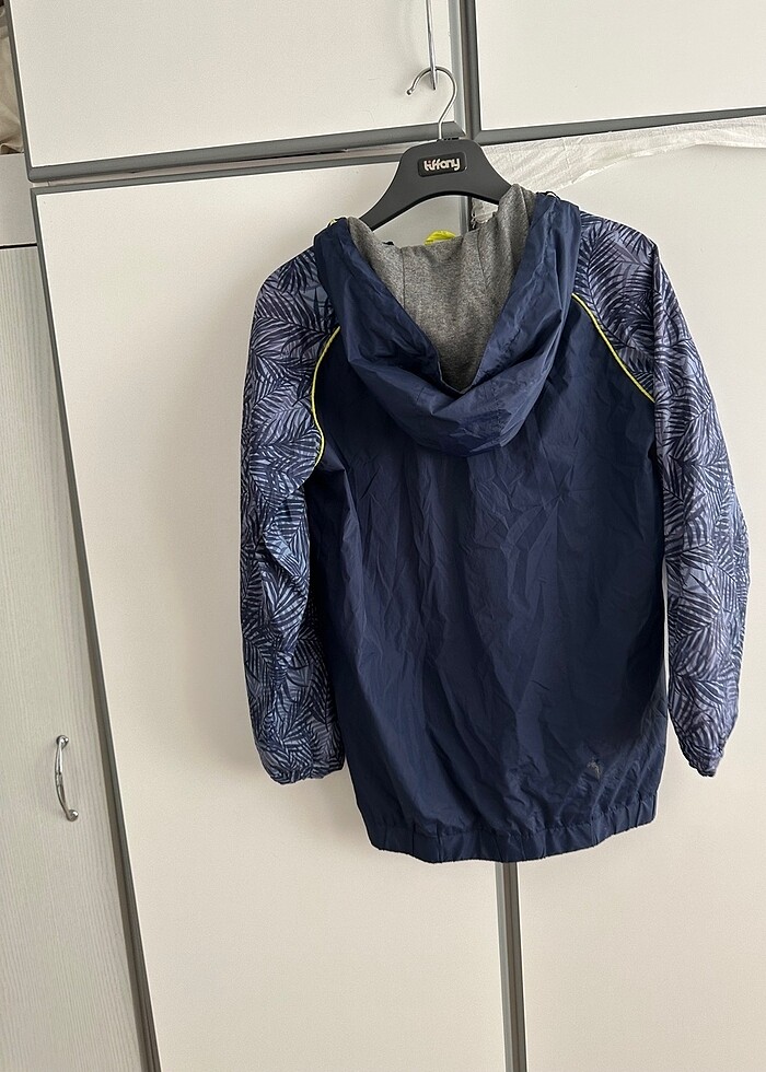 Erkek çocuk yağmurluk - Görsel 4