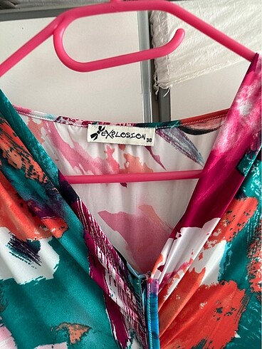 Mini büzgülü elbise - Görsel 9