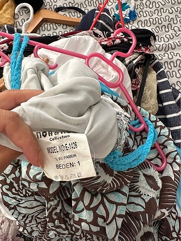 Yazlık elbise - Görsel 9