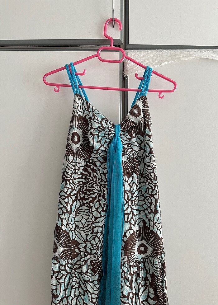 Yazlık elbise - Görsel 4