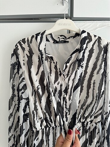 Tarz elbise - Görsel 7