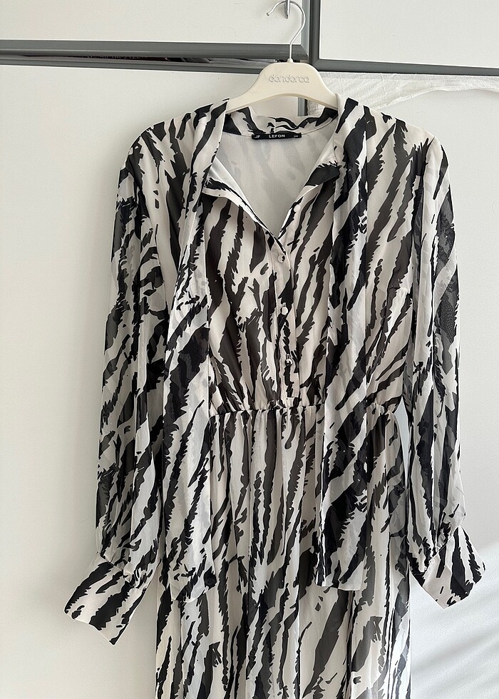 Tarz elbise - Görsel 3