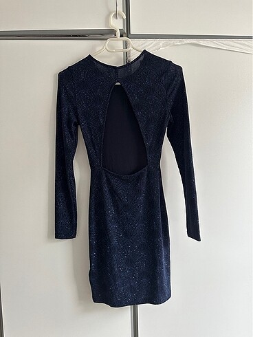 H&M gece elbisesi - Görsel 5