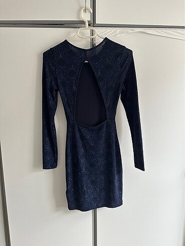 H&M gece elbisesi - Görsel 6