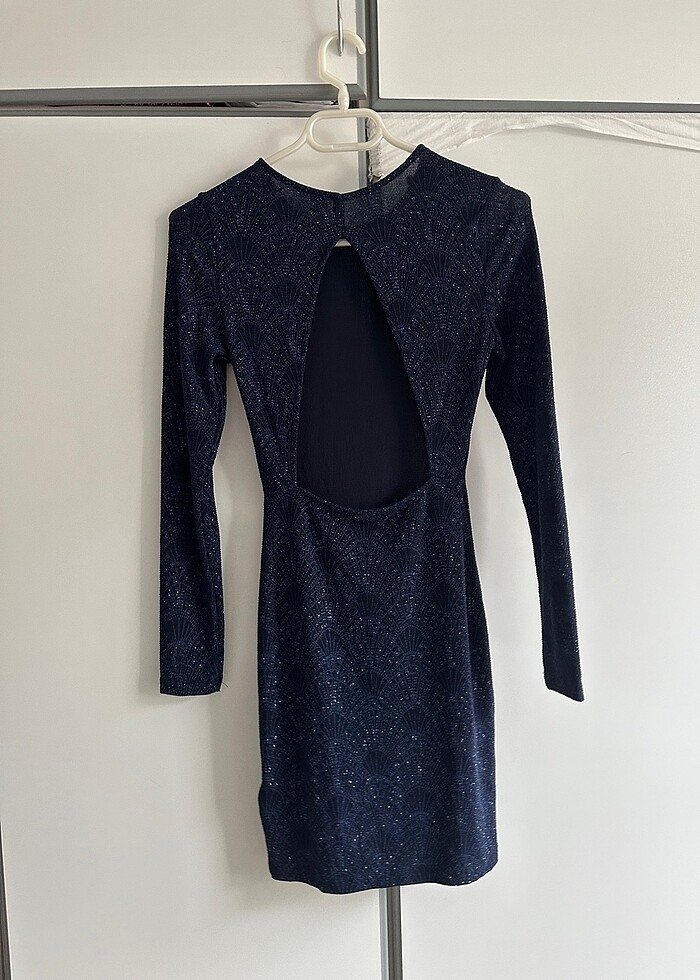 H&M gece elbisesi - Görsel 5