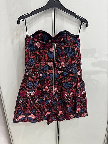 Şortlu parti elbisesi - Görsel 8