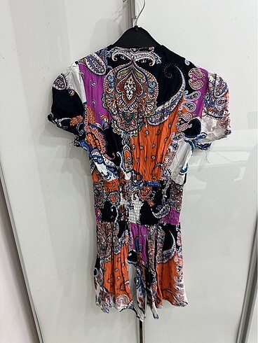 Şortlu elbise - Görsel 7