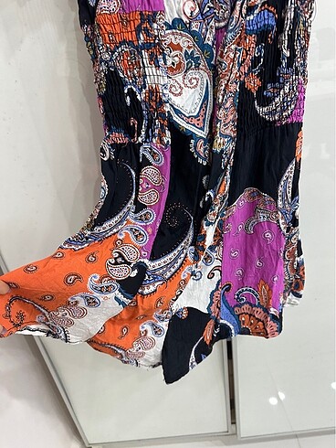 Şortlu elbise - Görsel 9