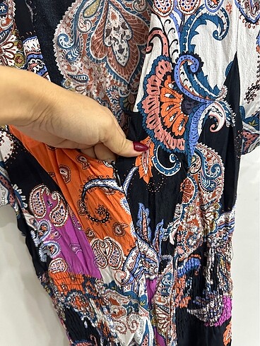 Şortlu elbise - Görsel 5