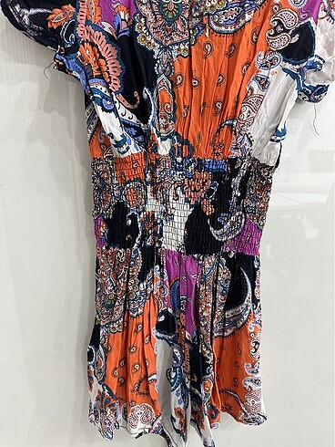 Şortlu elbise - Görsel 6