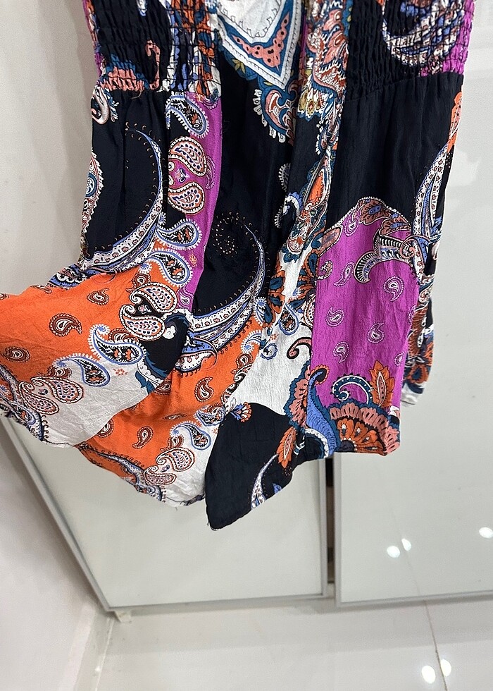 Şortlu elbise - Görsel 4