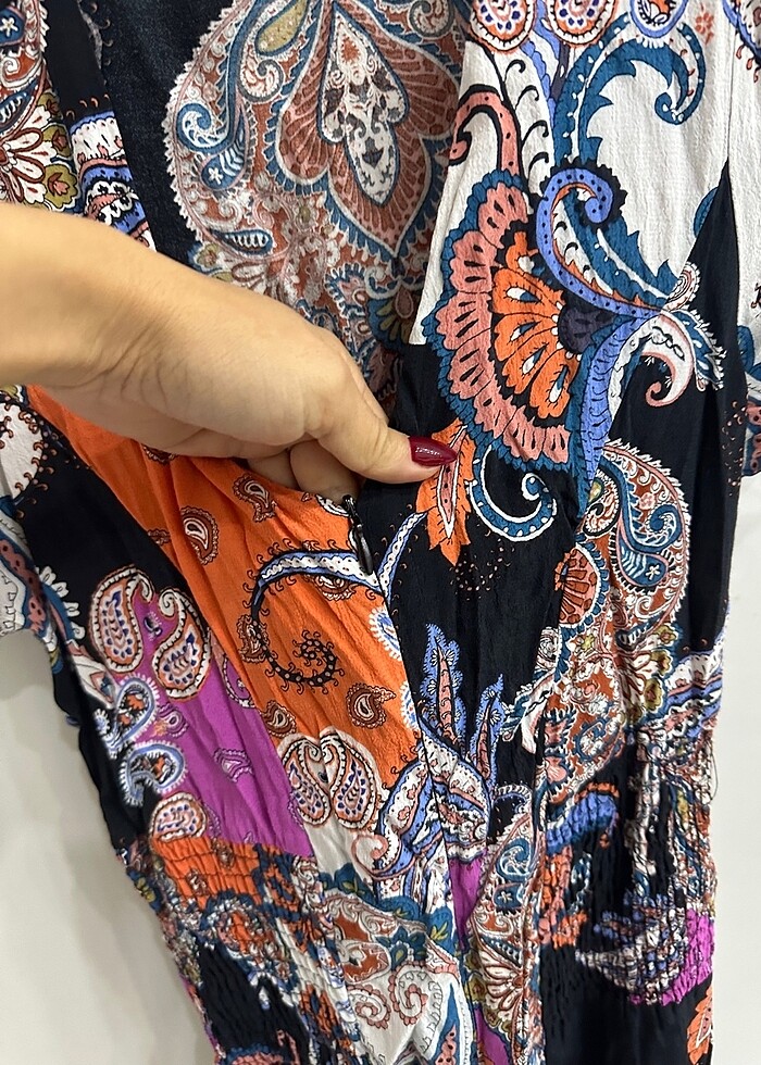 Şortlu elbise - Görsel 5