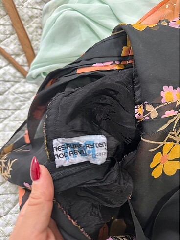 Özel dikim elbise - Görsel 6