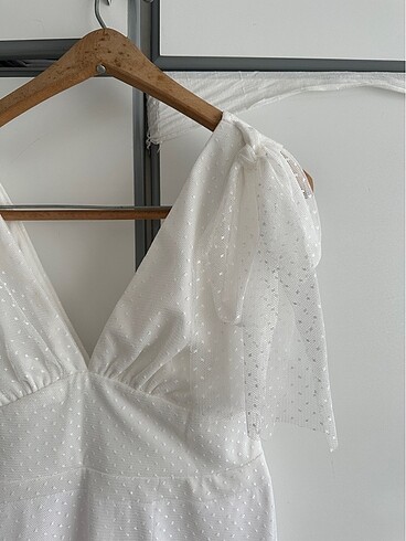 Beyaz nikah elbisesi - Görsel 7