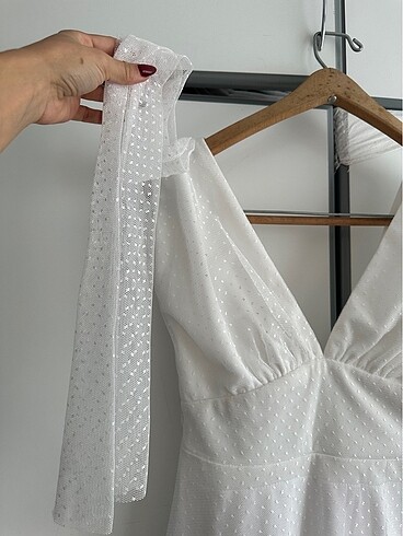 Beyaz nikah elbisesi - Görsel 10