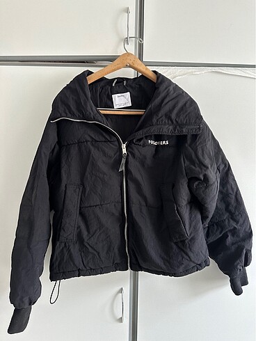Bershka mont