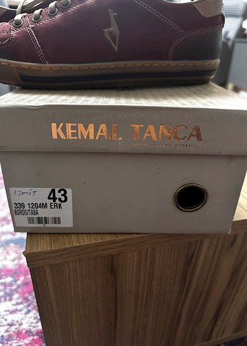 Bordo Parlak Erkek Ayakkabı kemal tanca - Görsel 5