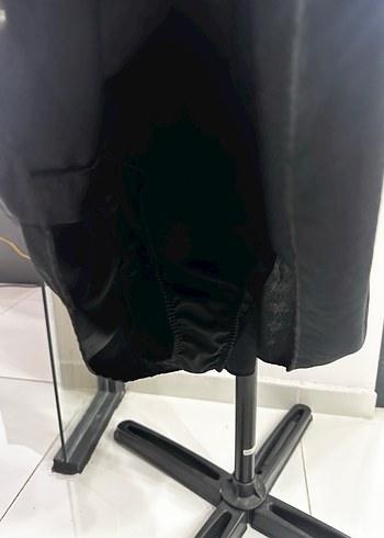 Siyah geniş etekli mayo - Görsel 3