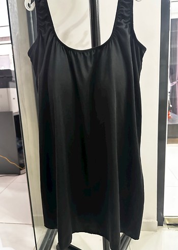 Siyah geniş etekli mayo - Görsel 8