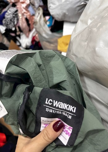 Fermuarlı Uzun Kollu Yağmurluk - Görsel 6