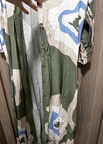 Bohem Uzun Bağlamalı Elbise - Görsel 6