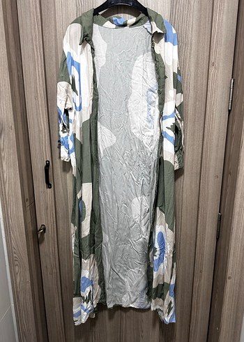 Bohem Uzun Bağlamalı Elbise - Görsel 2