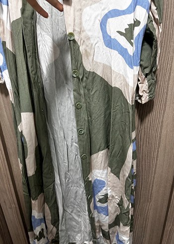 Bohem Uzun Bağlamalı Elbise - Görsel 8