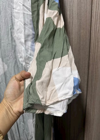 Bohem Uzun Bağlamalı Elbise - Görsel 3