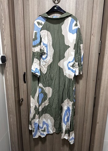 Bohem Uzun Bağlamalı Elbise - Görsel 4