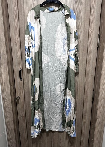 Bohem Uzun Bağlamalı Elbise - Görsel 5