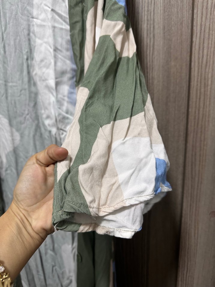 Bohem Uzun Bağlamalı Elbise - Görsel 3