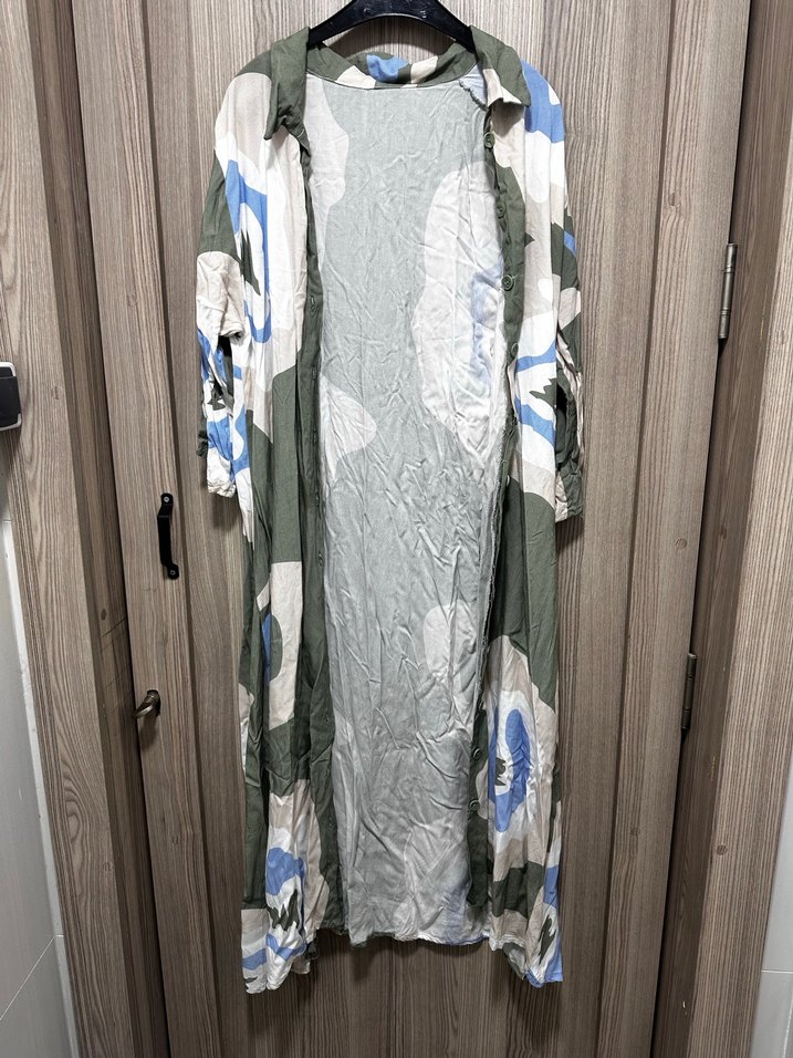 Bohem Uzun Bağlamalı Elbise - Görsel 5