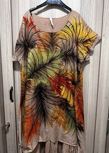 Pamuklu yazlık elbise - Görsel 9