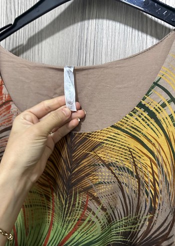 Pamuklu yazlık elbise - Görsel 5