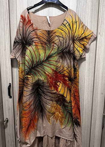 Pamuklu yazlık elbise - Görsel 3