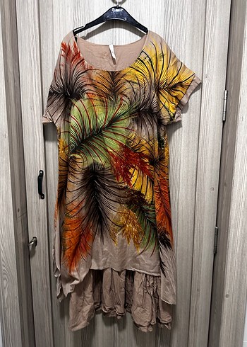 Pamuklu yazlık elbise - Görsel 6