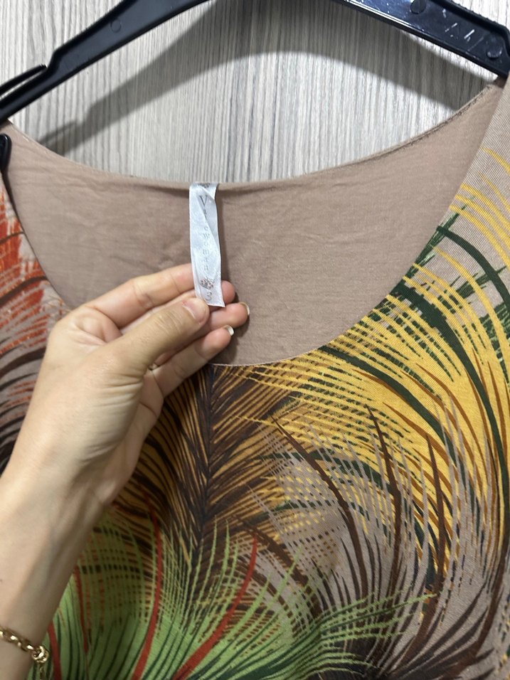 Pamuklu yazlık elbise - Görsel 5