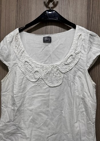 Kadın Beyaz Kolsuz Midi Elbise - Görsel 8