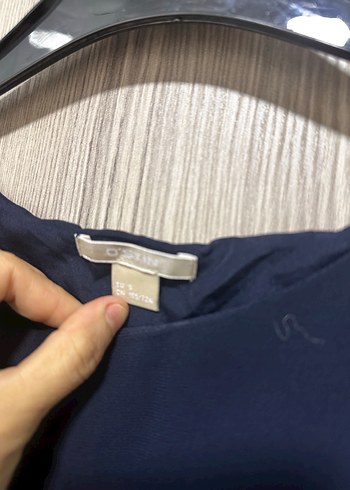 Lacivert Piliseli Kadın Uzun Elbise - Görsel 7