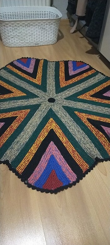  Beden El örgüsu kilim 