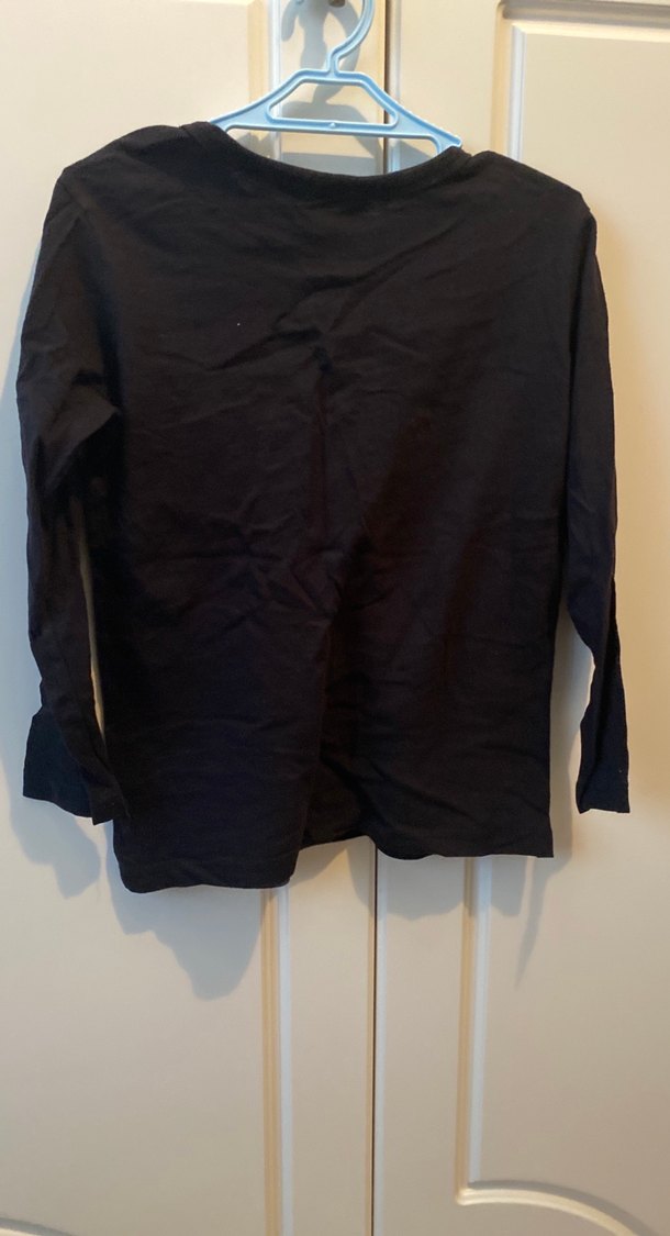 Erkek Siyah Bisikletçi Sweatshirt Velcro - Görsel 3