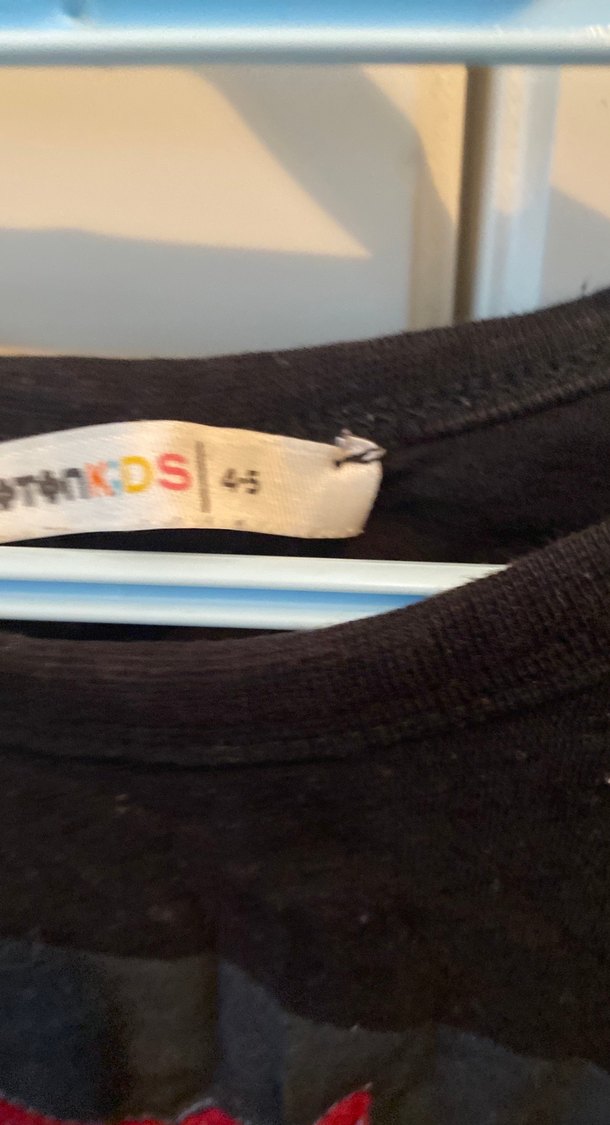 Erkek Siyah Bisikletçi Sweatshirt Velcro - Görsel 2