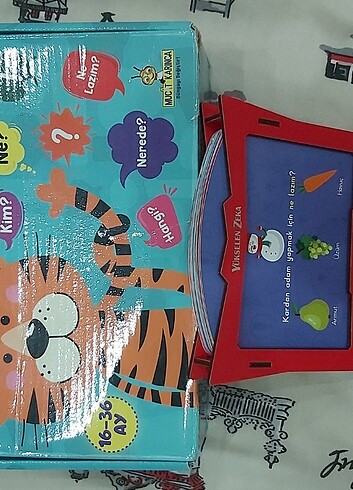 Yükselen Zeka Konuşturan Set