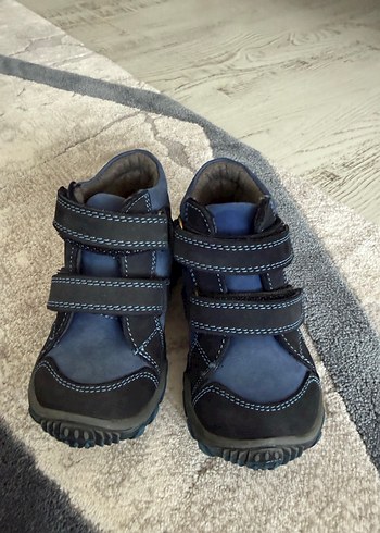 Erkek Çocuk Mavi Cırtlı Bot - Görsel 2