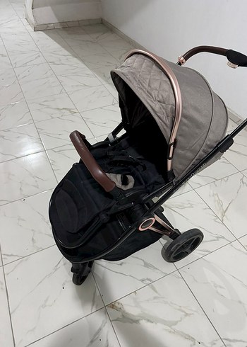 Prego quantum 2069 bej rengi bebek arabası - Görsel 4